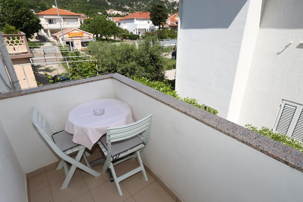 Apartments Ljubica Baška Kültér fotó