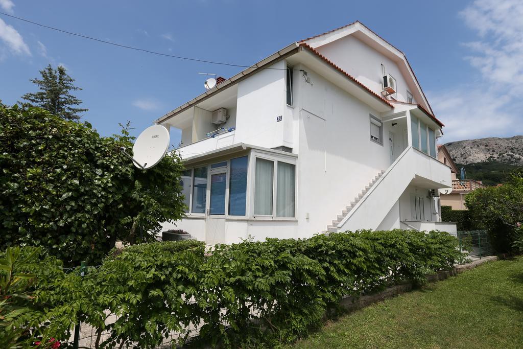 Apartments Ljubica Baška Kültér fotó